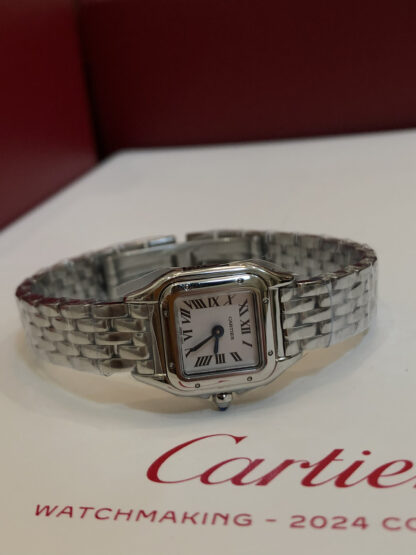 Cartier exquisite soft and elegant square watch - Image 4