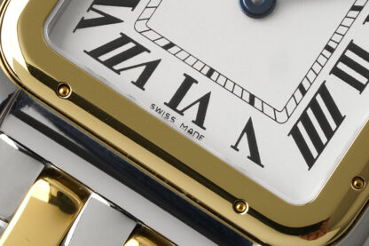 Cartier Classic Cheetah Series Square Elegant Luxury Watch - Image 4