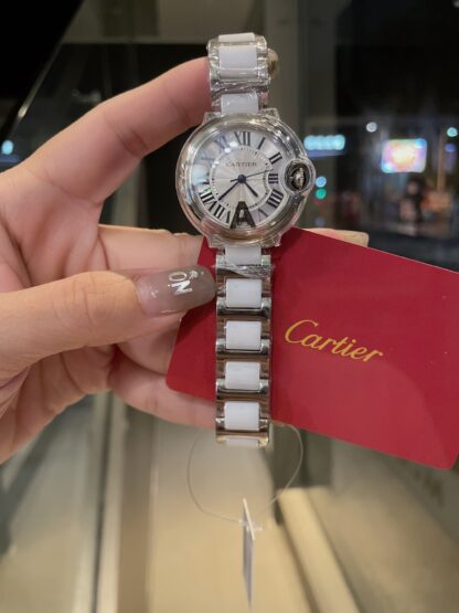 Cartier Classic Blue Balloon Series Elegant Women's Watch - Image 4
