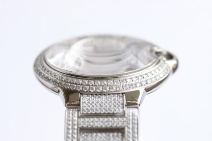 Cartier Luxury Blue Balloon Series Mechanical Watch - Image 4