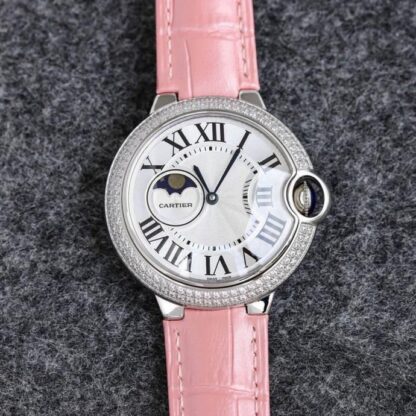 Cartier Blue Balloon Star Series Retro Watch - Image 3