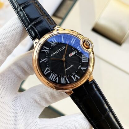 Cartier Blue Balloon series exquisite versatile men's mechanical watch - Image 4