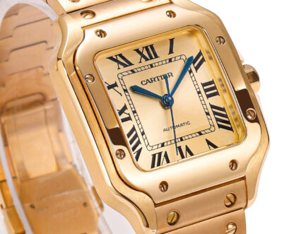 Cartier Couple's Ladies Mechanical Watch - Image 4