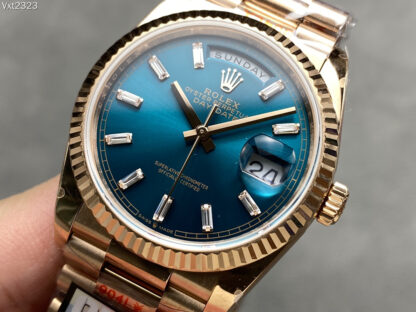Rolex Day-Datejust 36mm Double Calendar steel strap model - Image 4