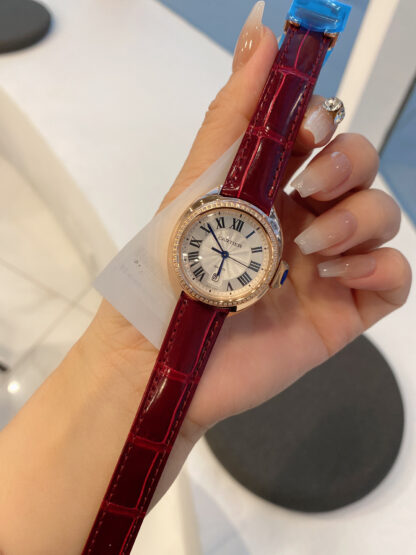 Cartier Classic Ladies Mechanical Watch - Image 4