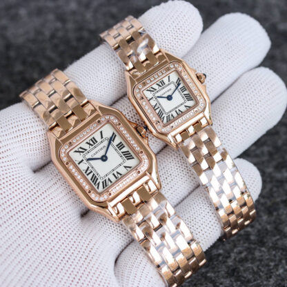 Cartier Cheetah Series Charming Mature Women's Watch - Image 4