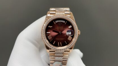 Rolex Day-Datejust 36mm Double Calendar steel strap model - Image 4
