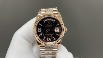 Rolex Day-Datejust 36mm Double Calendar steel strap model - Image 4