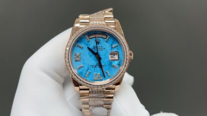 Rolex Day-Datejust 36mm Double Calendar steel strap model - Image 4