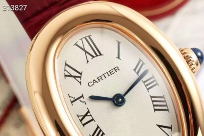 Cartier Bathtub Series Elegant and Fashionable Women's Watch - Image 4