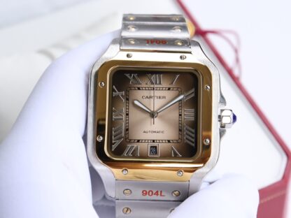 Cartier Santos series mechanical watches - Image 4