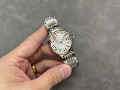 Cartier Blue Balloon Series Mechanical Watch - Image 4