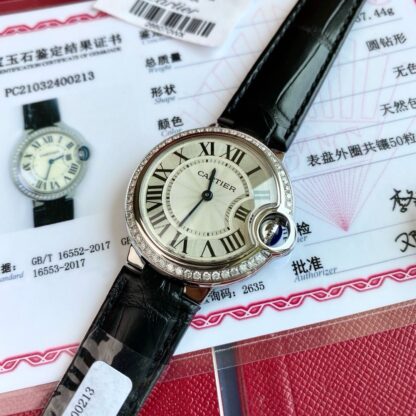 Cartier ladies watch - Image 3