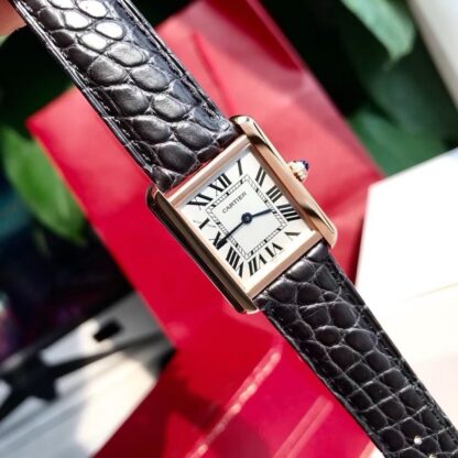 Cartier low-key and elegant ladies' watch - Image 4