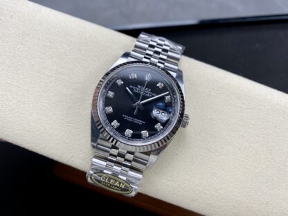 Rolex 36mm Black Diamond Datejust - Image 4