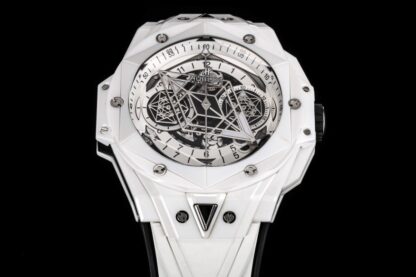 Hublot Big Bang Sang Bleu Ⅱ Tattoo Second Generation Watch - Image 4