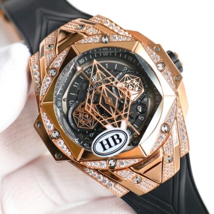 Hublot Big Bang Sang Bleu Ⅱ Tattoo Second Generation Watch - Image 4