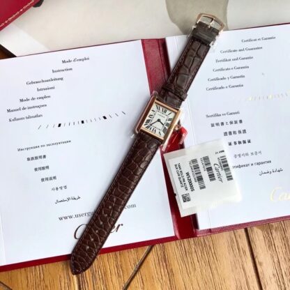 Cartier low-key and elegant ladies watch - Image 2