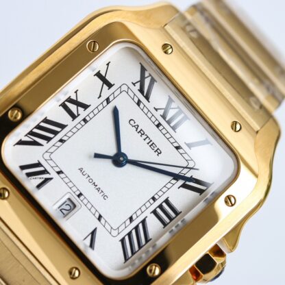 Cartier Men's Mechanical Watch - Image 3