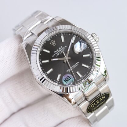 Rolex 41mm Datejust Series 2836-2 Mechanical Movement - Image 3