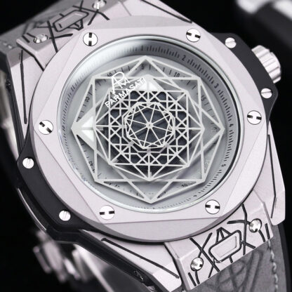 Hublot Big Bang Sang Bleu Limited Edition Tattoo Watch - Image 4