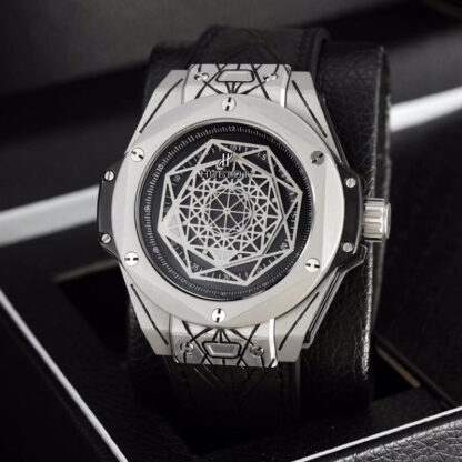 Hublot Big Bang Sang Bleu Limited Edition Tattoo Watch - Image 4