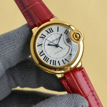 Cartier Blue Balloon Series Ladies Atmospheric Mechanical Watch - Image 4