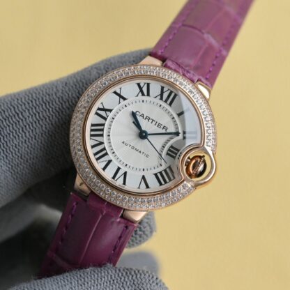 Cartier Blue Balloon Series Ladies Atmospheric Mechanical Watch - Image 4