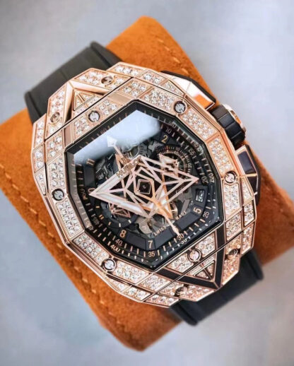 Hublot Big Bang SangBleu IIl Tattoo III - Image 4