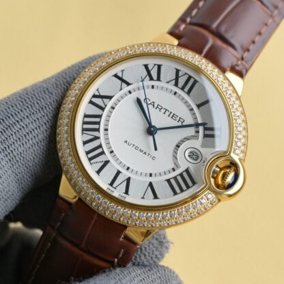 Cartier Blue Balloon Series Men's Atmospheric Mechanical Watch - Image 4