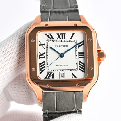 Cartier exquisite men's mechanical watch - Image 4