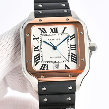Cartier exquisite men's mechanical watch - Image 4