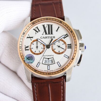 Cartier elegant and chic mechanical watch - Image 4