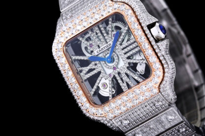 Cartier hollow series men's mechanical watch - Image 4