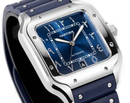 Cartier high-end men's mechanical watch - Image 2