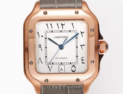 Cartier high-end men's mechanical watch - Image 2