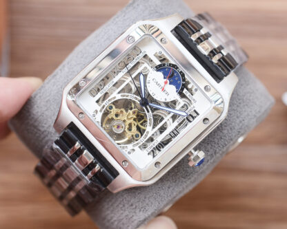 Cartier Square Mechanical Watch - Image 4