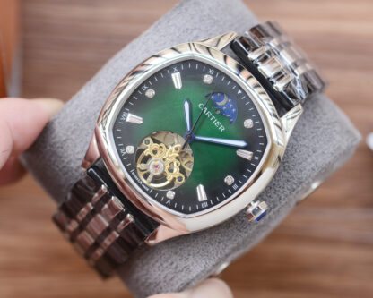 Cartier Square Mechanical Watch - Image 4