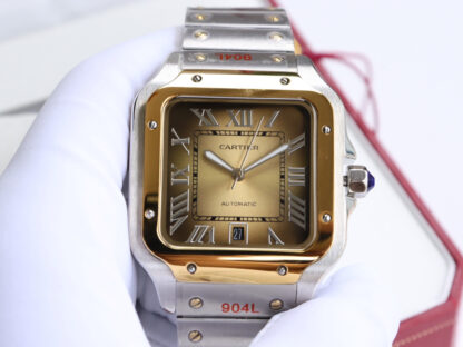 Cartier Men's Mechanical Watch - Image 4