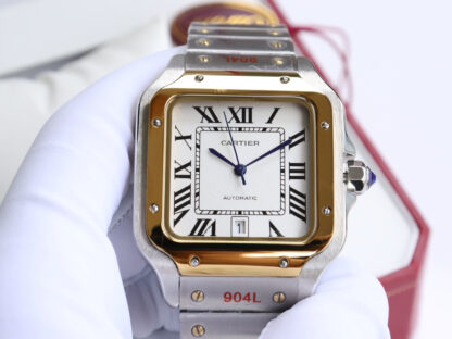 Cartier Men's Mechanical Watch - Image 4
