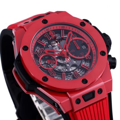 Hublot BIG BANG Unico Big Bang Series Colored Ceramic Watch - Image 4