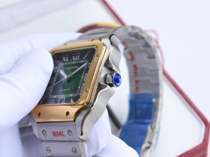 Cartier Men's Mechanical Watch - Image 4