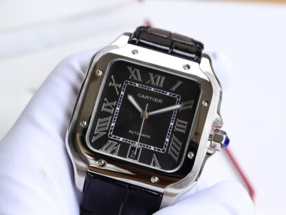 Cartier Men's Mechanical Watch - Image 4