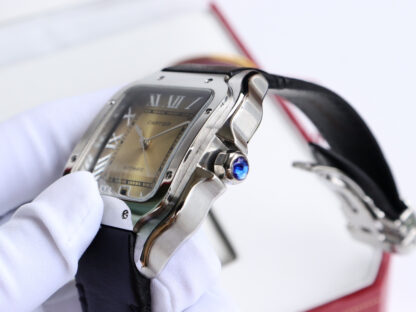 Cartier Men's Mechanical Watch - Image 4