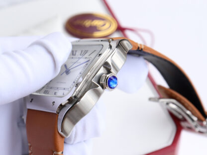 Cartier Men's Mechanical Watch - Image 4