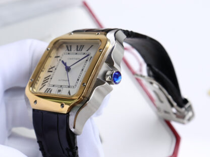 Cartier Men's Mechanical Watch - Image 4