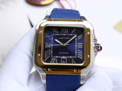 Cartier Men's Mechanical Watch - Image 4