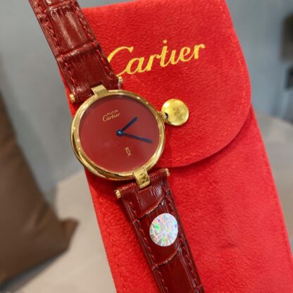 Cartier classic vintage elegant shining watch - Image 4