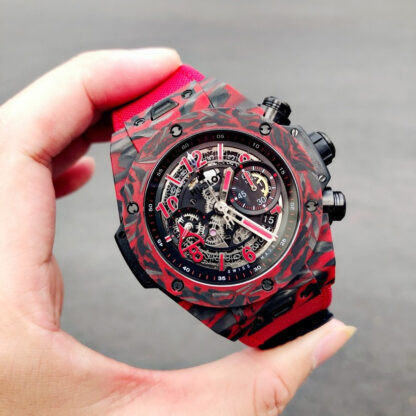 Hublot Big Bang Carbon Fiber Watch - Image 4