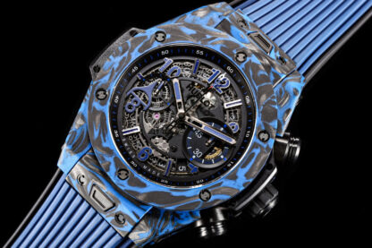 Hublot Big Bang Carbon Fiber Watch - Image 4